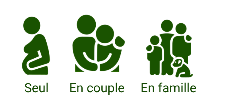La thérapie systémique c'est seul, en couple ou en famille